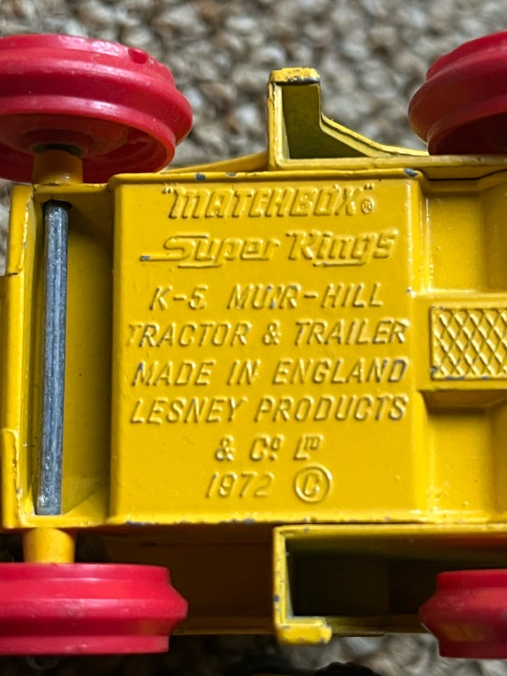 Legetøjsbiler, Matchbox