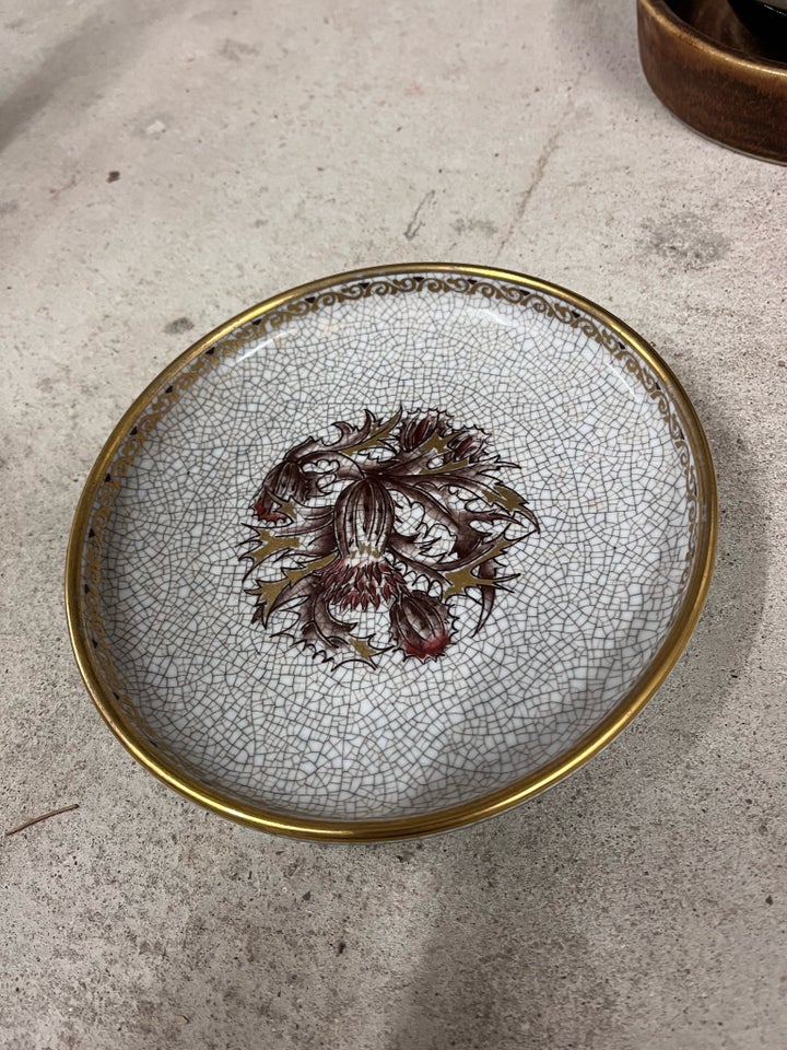 Porcelæn Fad Dahl Jensen Royal