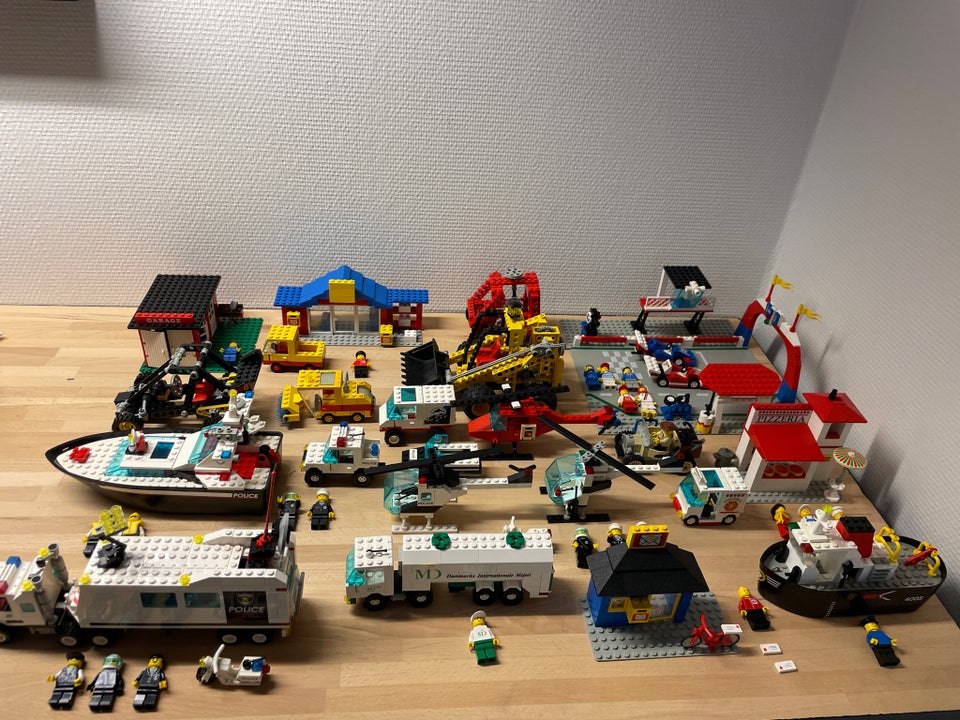 Lego City, Stort lego city/town lot