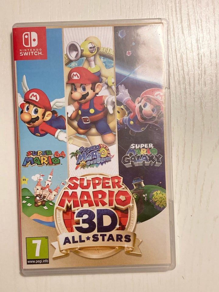 Super Mario 3D All Stars, Nintendo