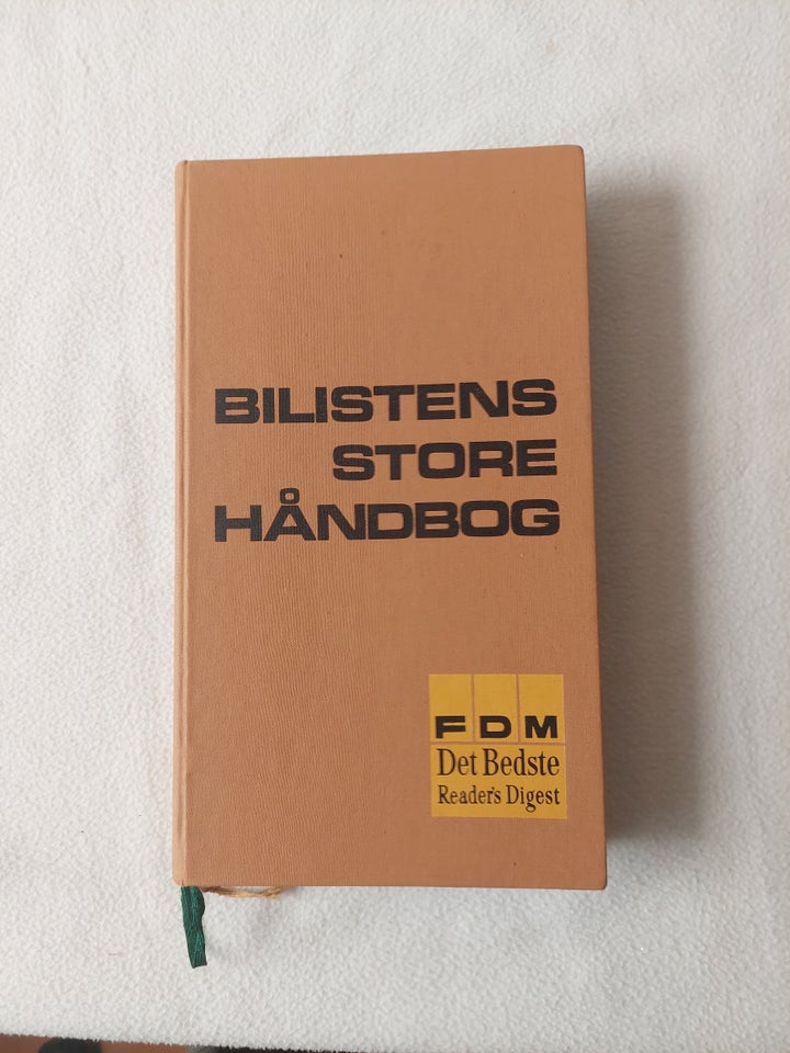 Bilistens store håndbog, FDM, Det