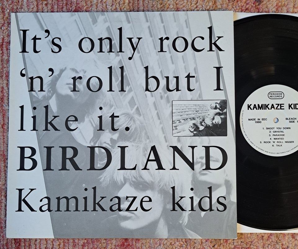 LP, Birdland, Kamikaze Kids