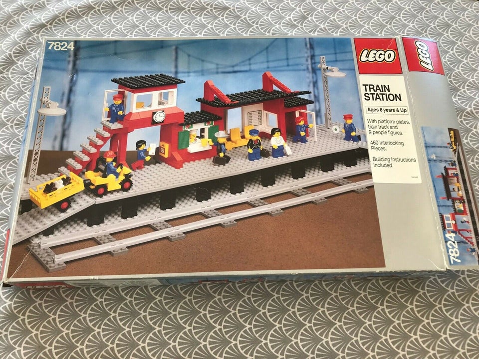 Lego Tog Railway Station 7824