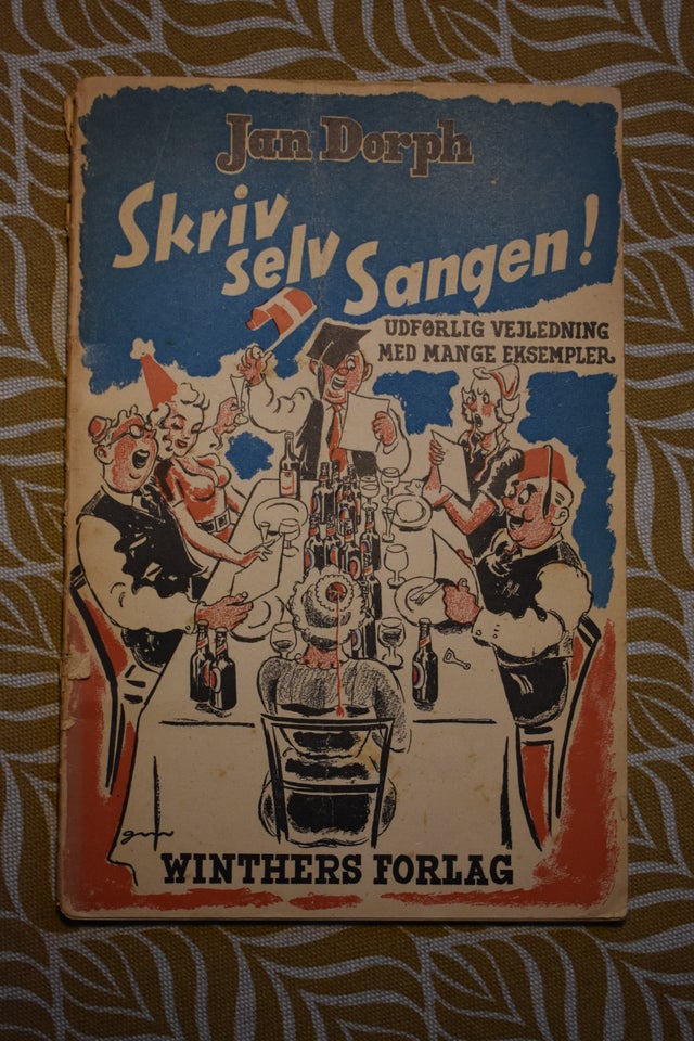 Skriv selv sangen, Jan Dorph, emne: