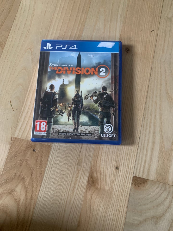 The Division 2, PS4, action