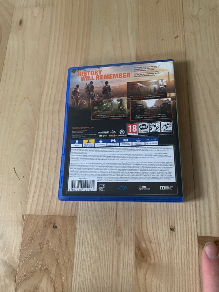 The Division 2, PS4, action