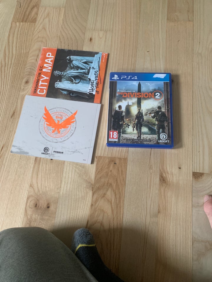 The Division 2, PS4, action