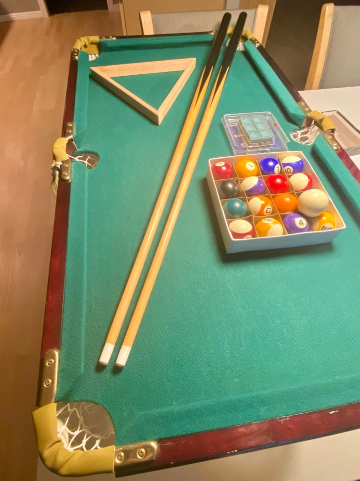 Poolbord, Mini poolbord i træ