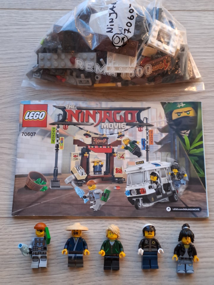 Lego Ninjago 70607