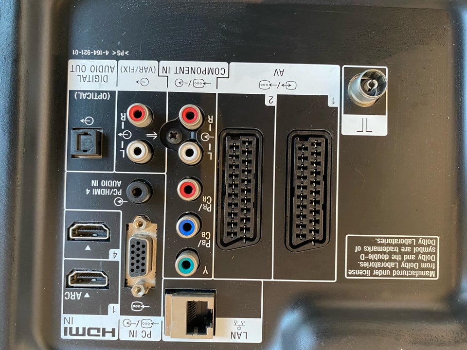 LCD, Sony, KDL 40 EX 710