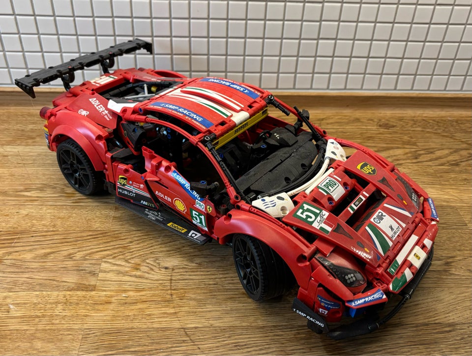 Lego Technic, 42125 Ferrari 488 GTE