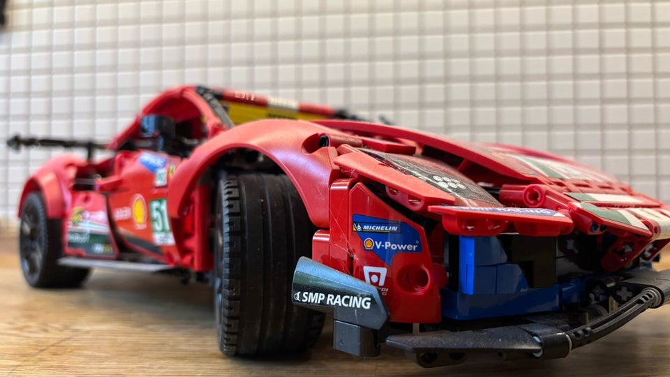 Lego Technic, 42125 Ferrari 488 GTE