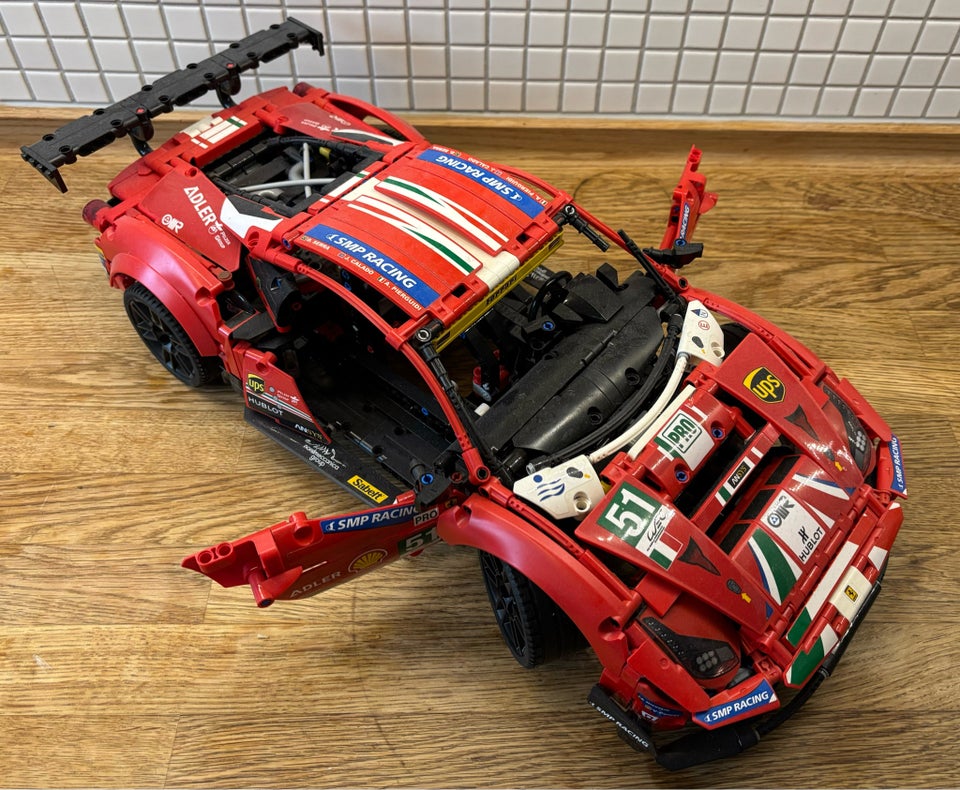 Lego Technic, 42125 Ferrari 488 GTE