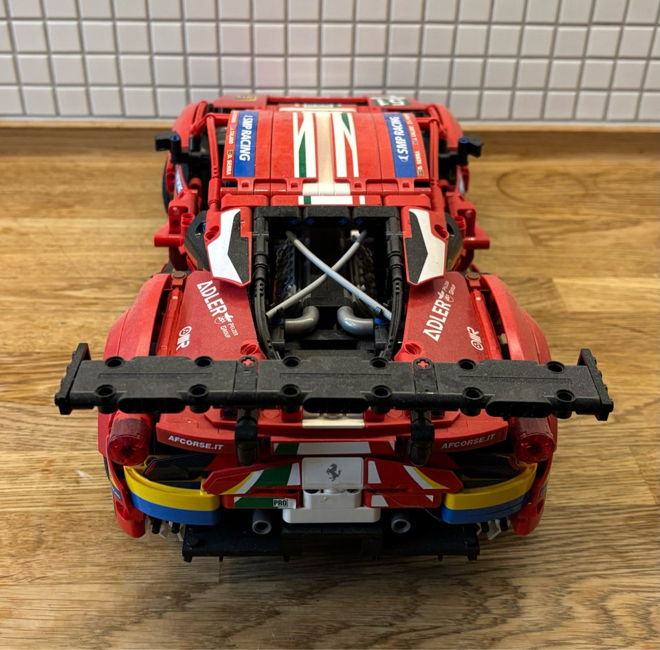 Lego Technic, 42125 Ferrari 488 GTE