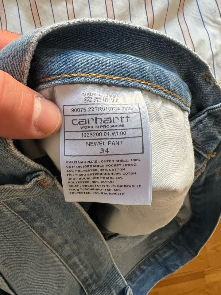 Bukser, Carhartt, str. 34