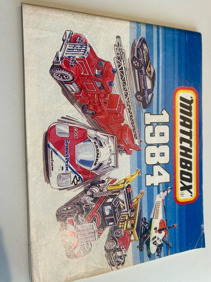 Modelbil, Matchbox katalog 1984