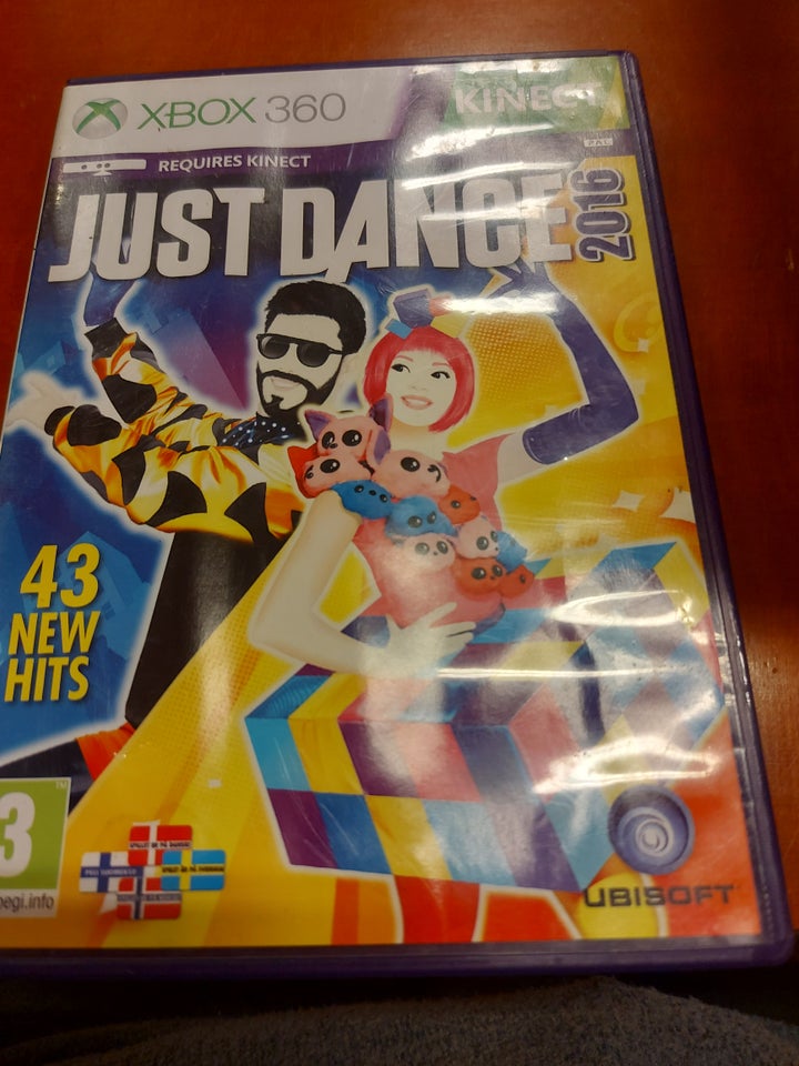 Just dance 2016, Xbox 360