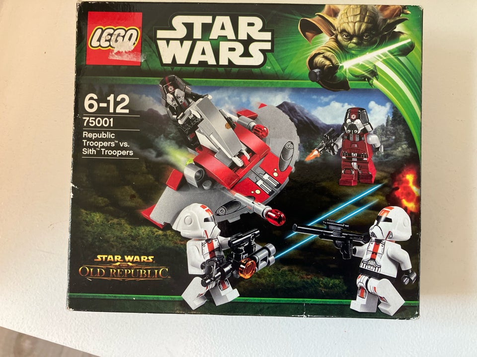 Lego Star Wars 75001