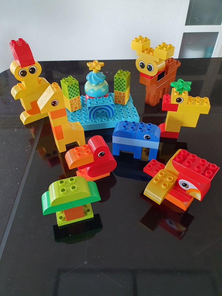 Lego Duplo, Vild dyr blandet