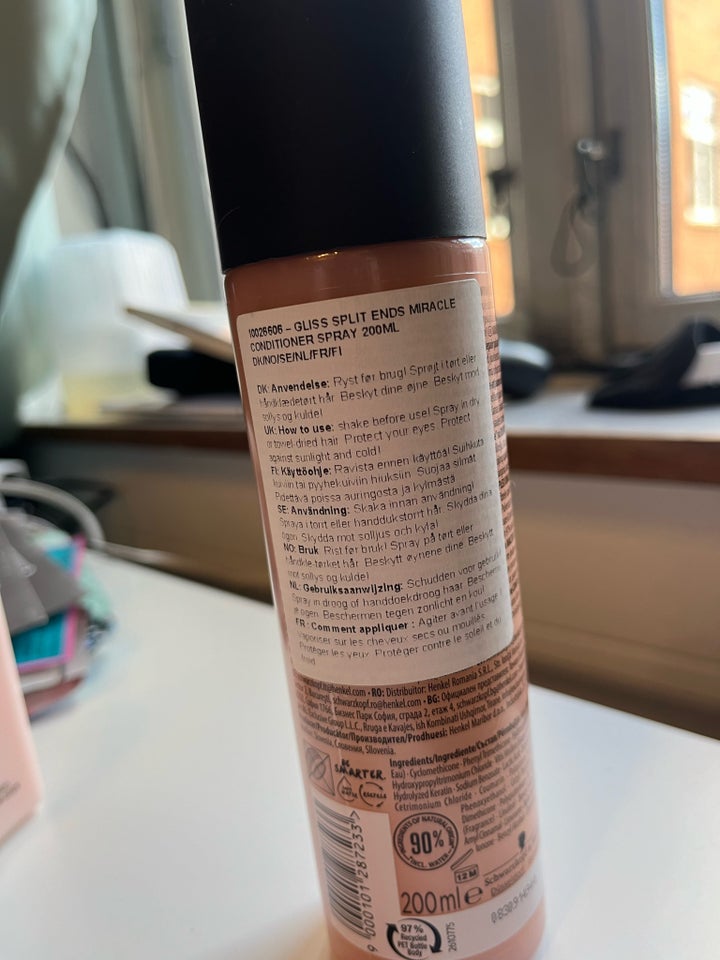 Hårpleje og tilbehør, Conditioner