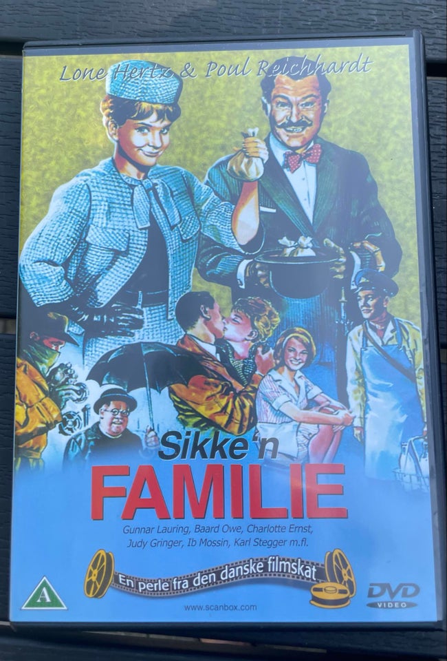 Sikke en familie DVD familiefilm