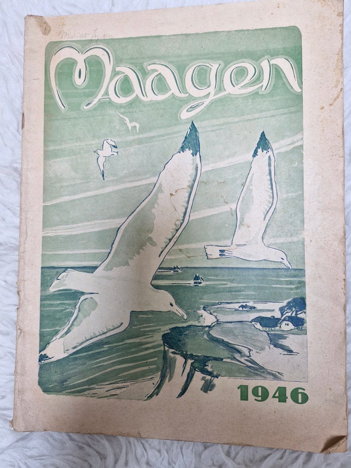 Maagen 1946, Flere, Hæfte