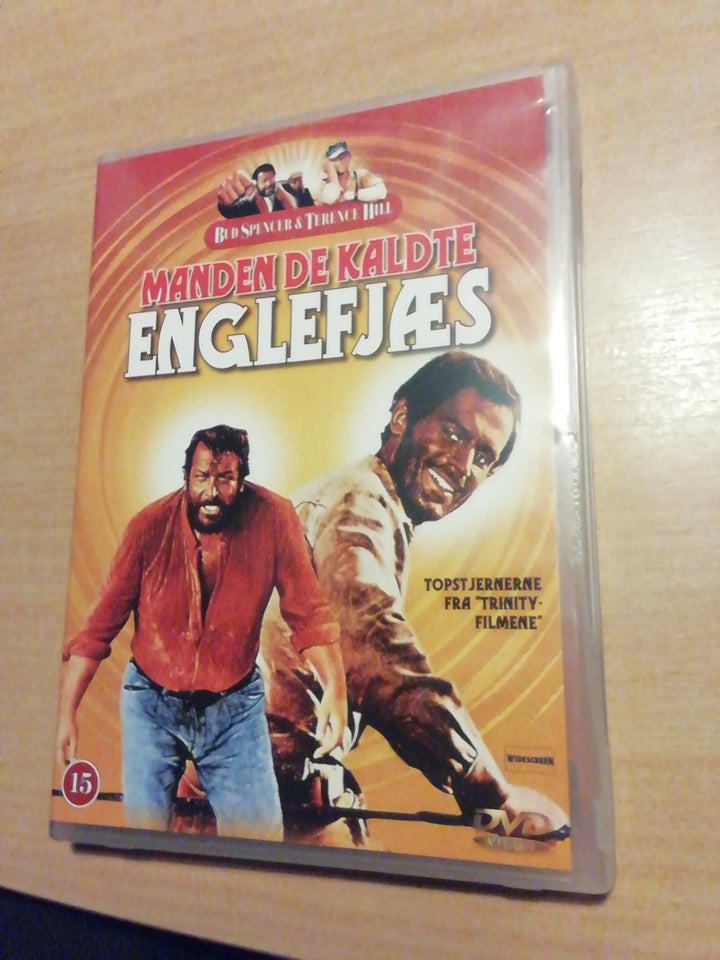 Manden De Kaldte Englefjæs, DVD,