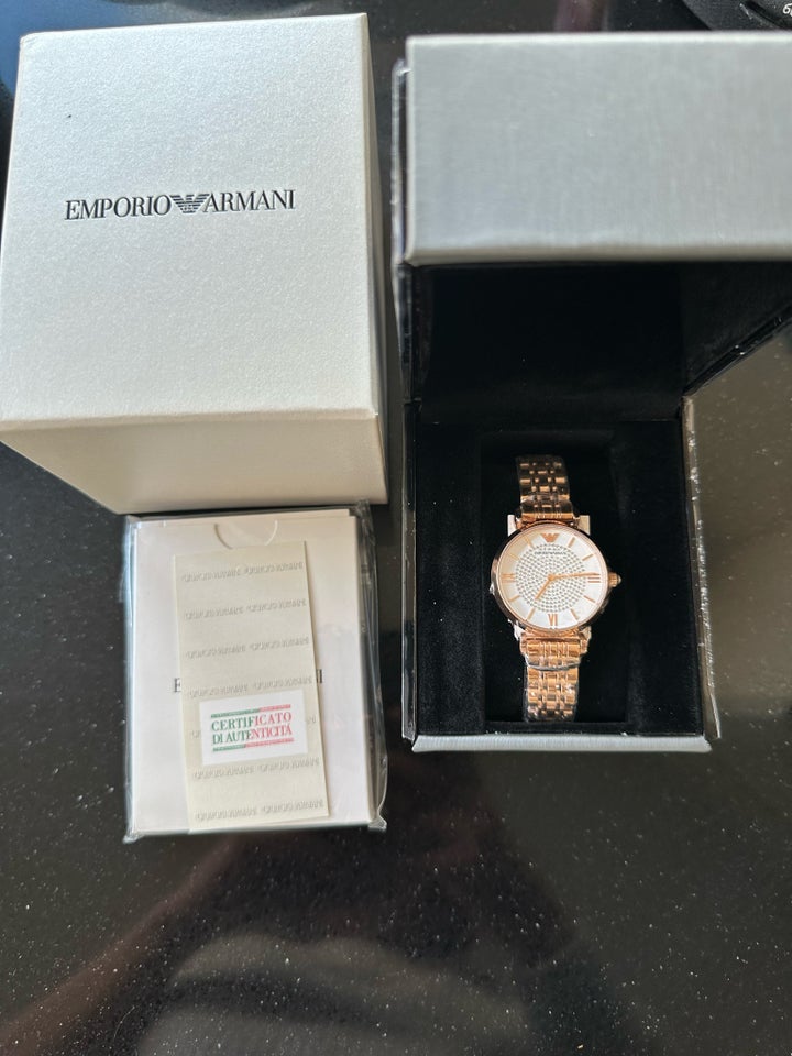 Dameur, Emporio Armani