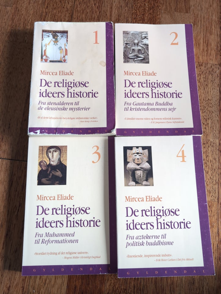 De religiøse ideers historie,