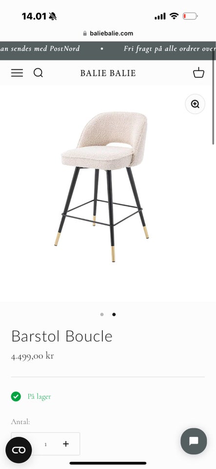 Barstol