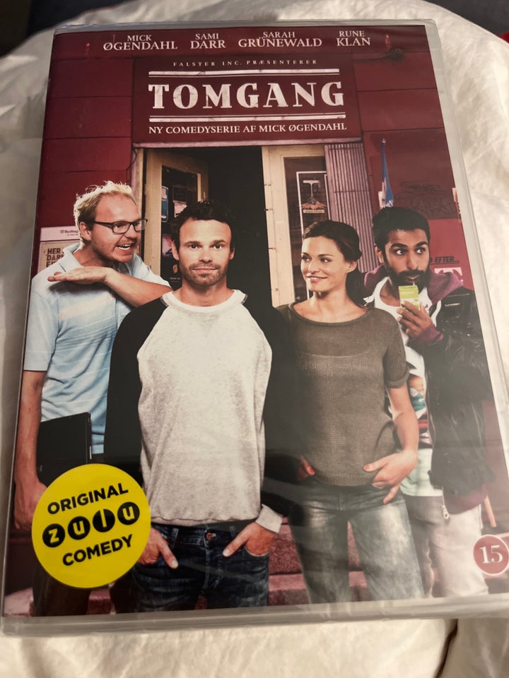 TOMGANG…sæson 1. Ny i folie , DVD,