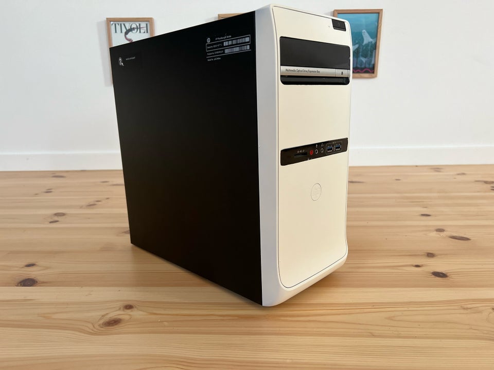 HP Gaming pc i5 og Gtx 1050 31 Ghz