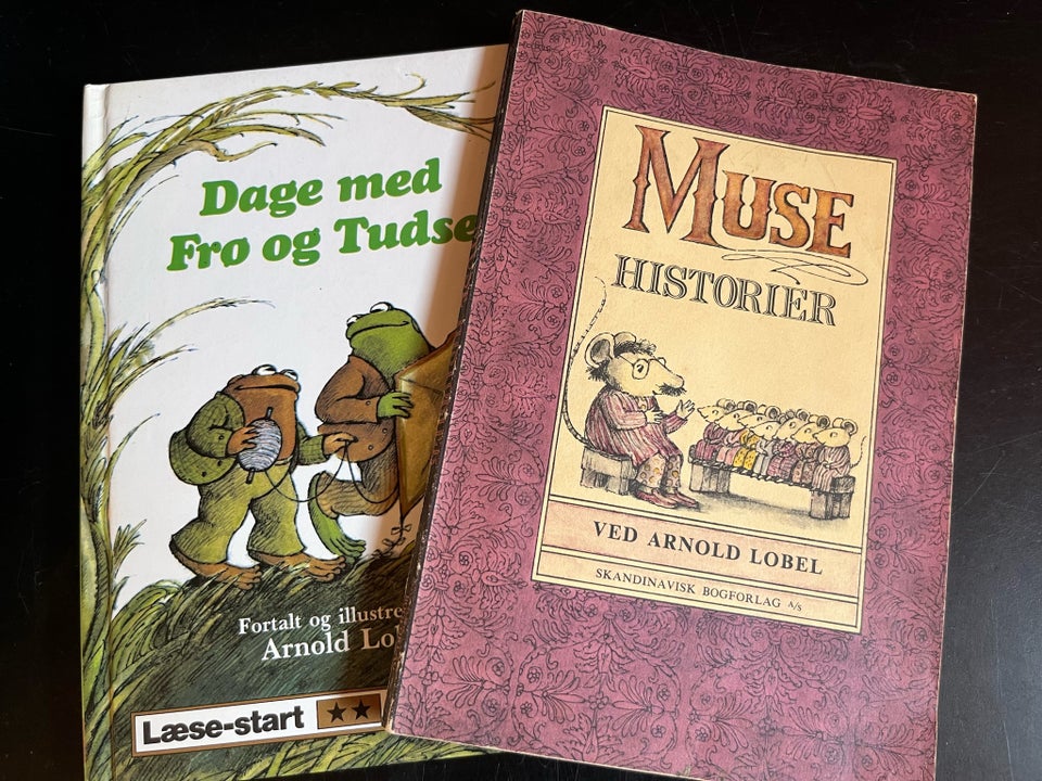 Dage med frø og tudse og