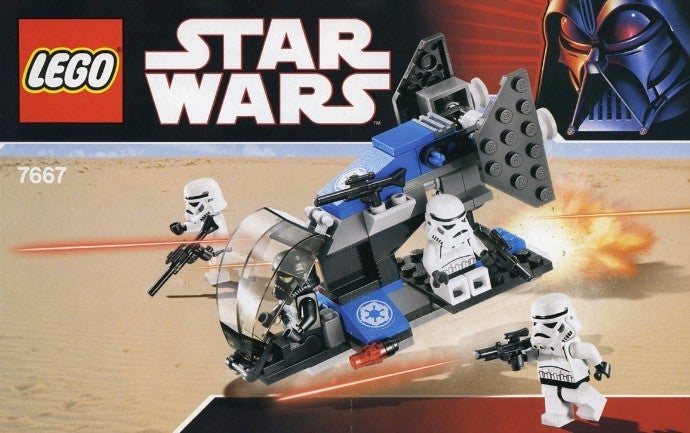 LEGO Star Wars Imperial Dro