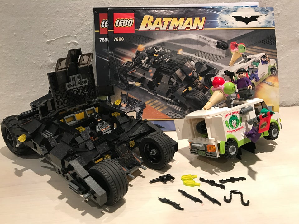 Lego Super heroes 7888