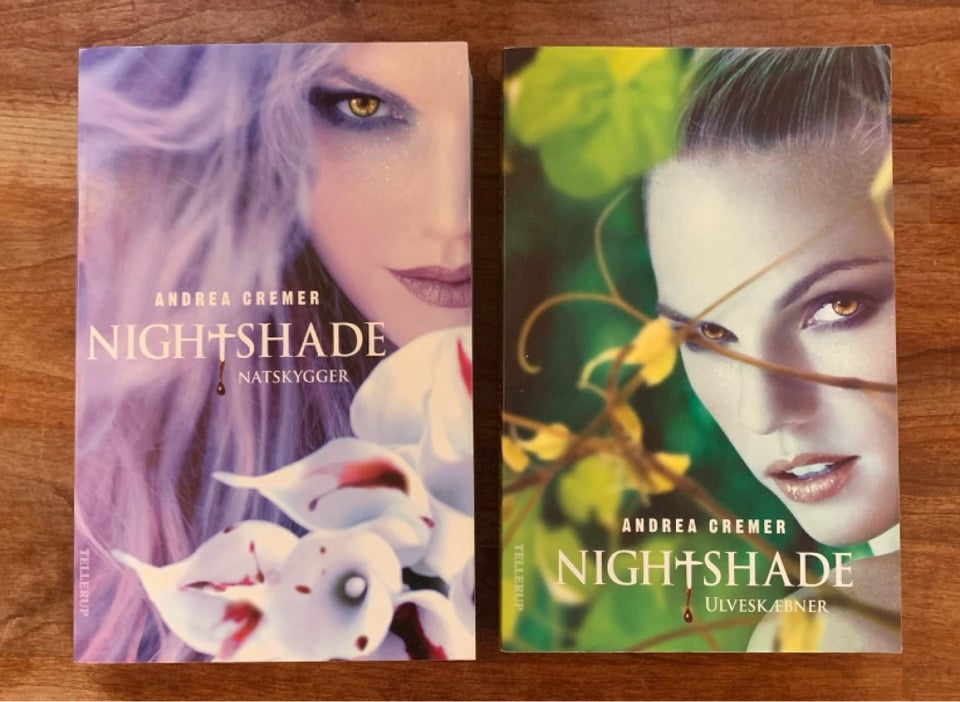 Nightshade bind 1 og 2, Andrea