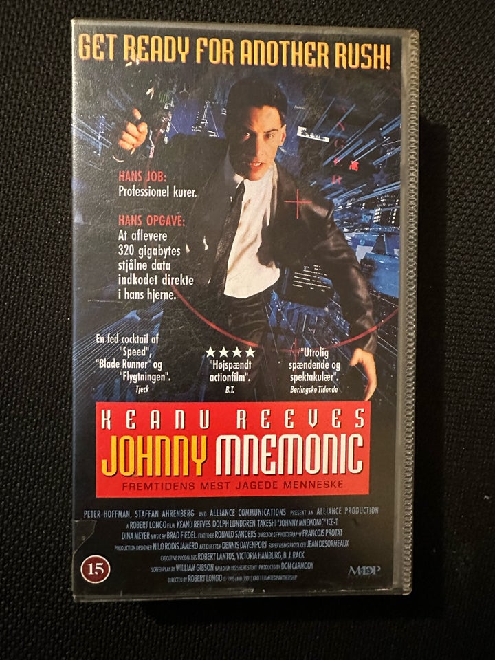 Action Johnny Mnemonic