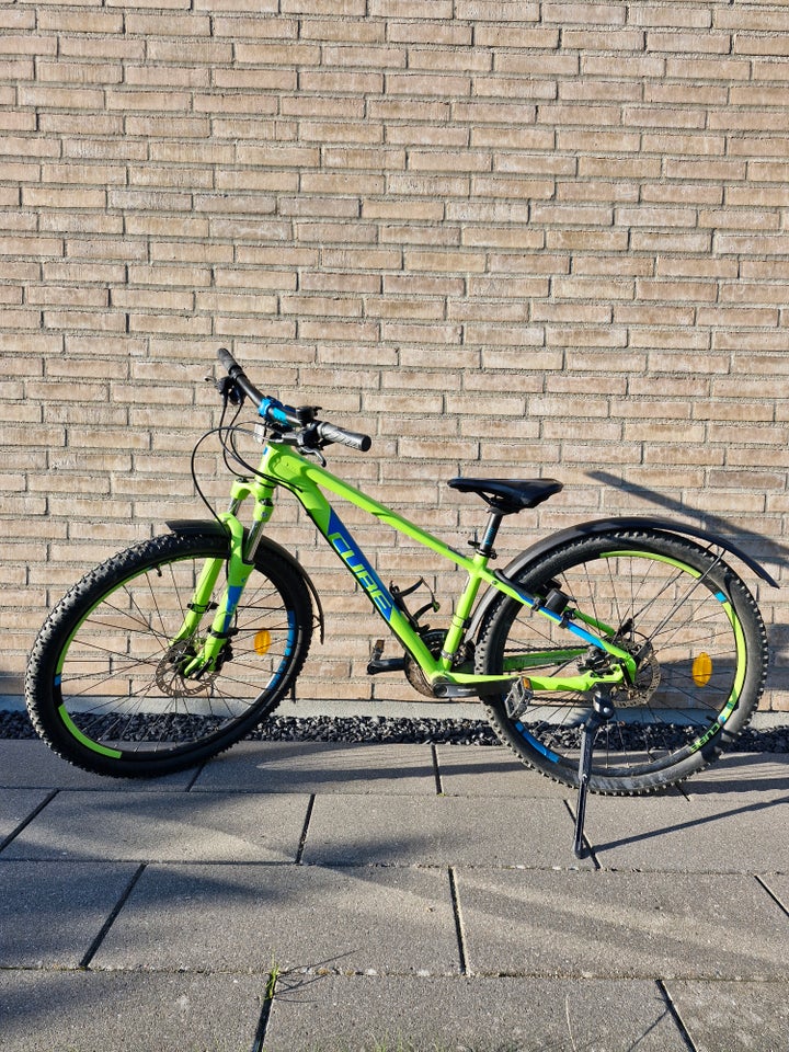 Drengecykel, mountainbike, Cube