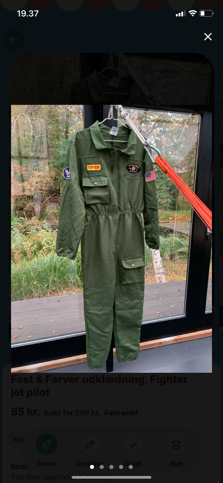 Udklædningstøj, Top Gun Fighter