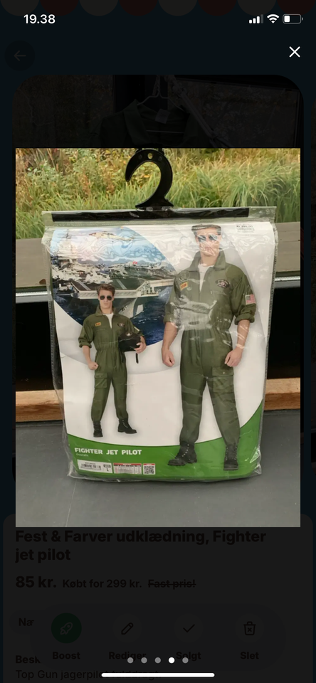 Udklædningstøj, Top Gun Fighter