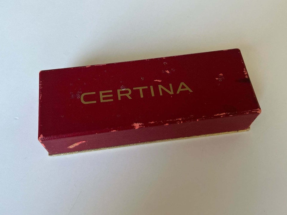 Herreur Certina