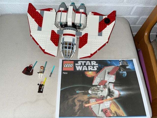 Lego Star Wars 7931