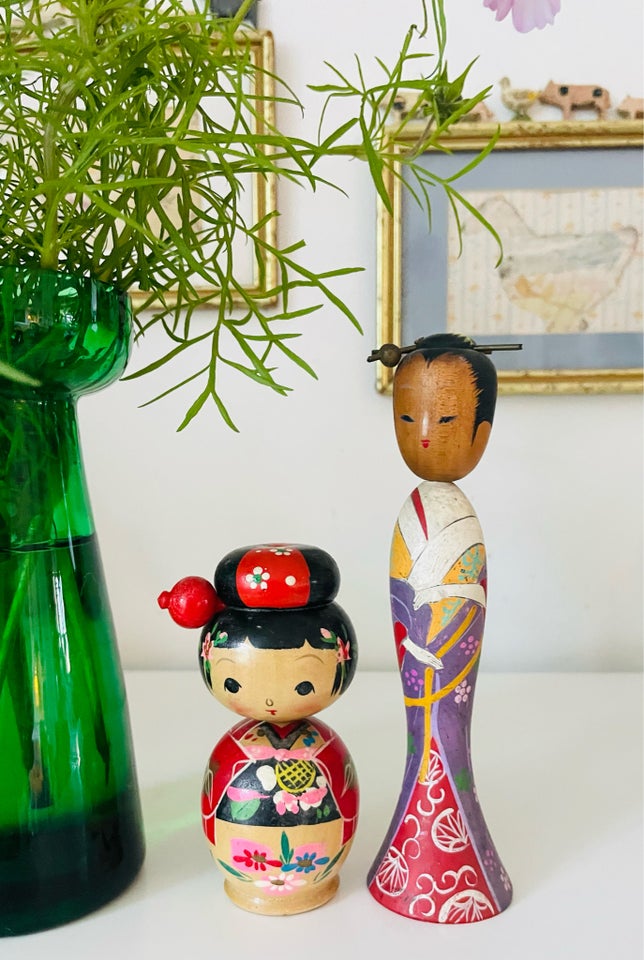 Dukker, Kokeshi