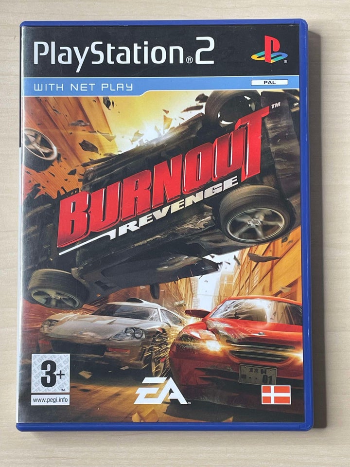 Burnout Revenge, PS2