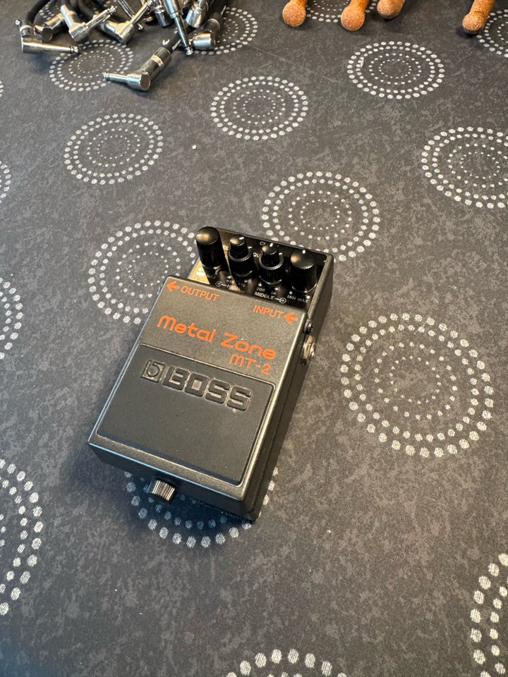 Guitar pedal, Boss Metal zone my-2