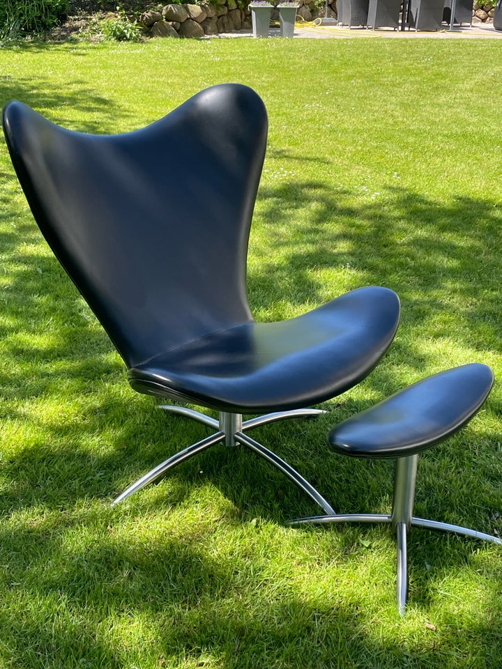 Drejestol læder Mephisto Chair