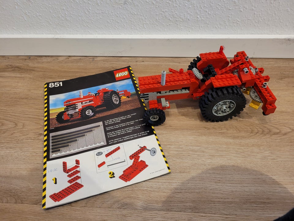 Lego Technic, 851