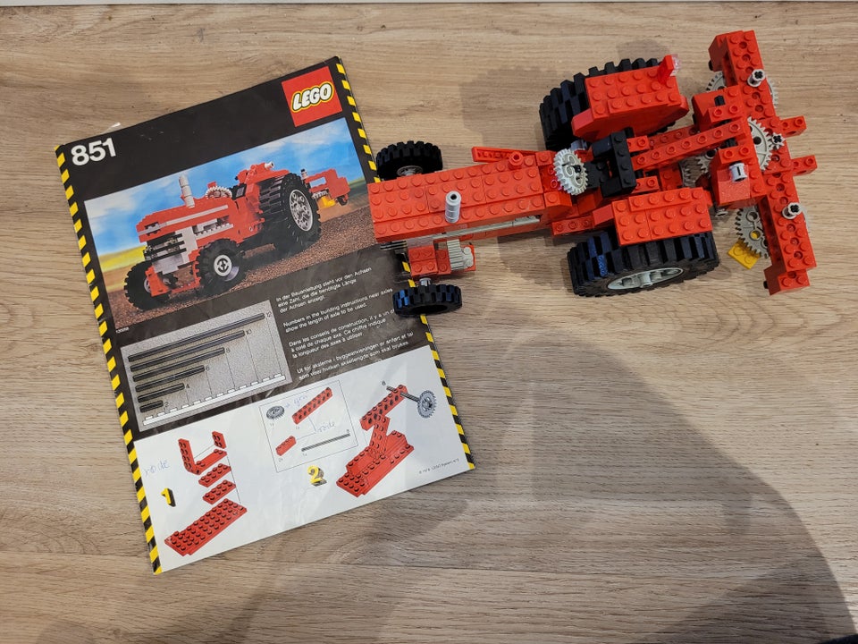 Lego Technic, 851