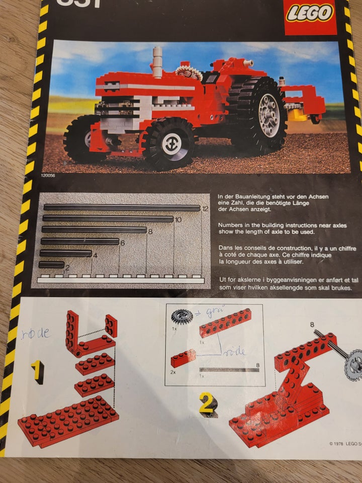 Lego Technic, 851