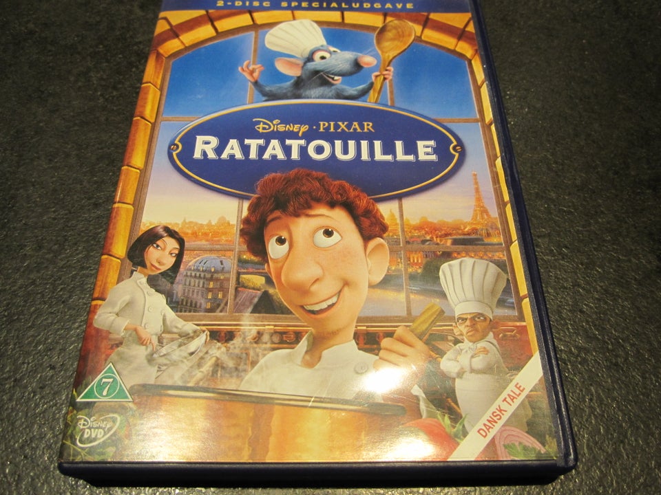 Ratatouille, DVD, tegnefilm